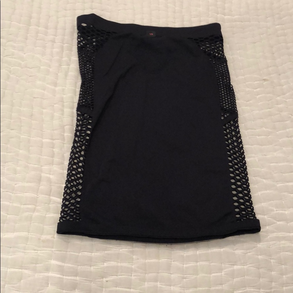 Black skirt
